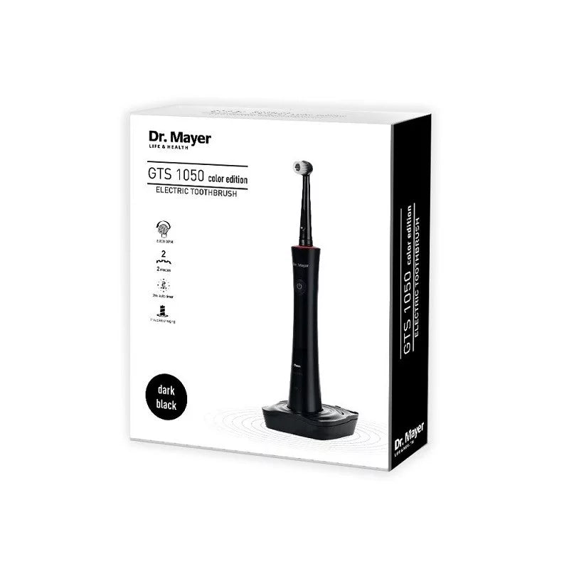 Periuta Electrica Reincarcabila GTS1050 Black Dr.Mayer