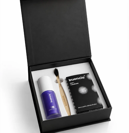 The White Box | Pachet Complet pentru Albirea Dinților