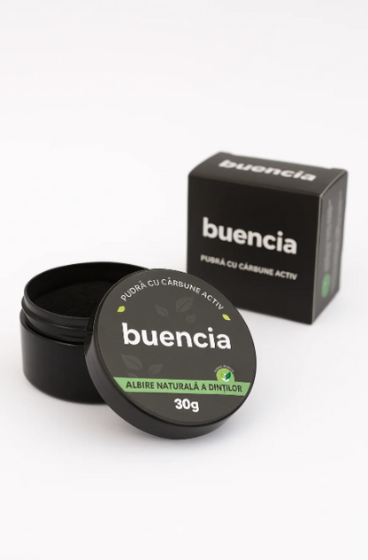 Pudra din Carbune Activ Buencia