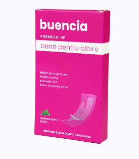 Benzi Albire Dinți Buencia