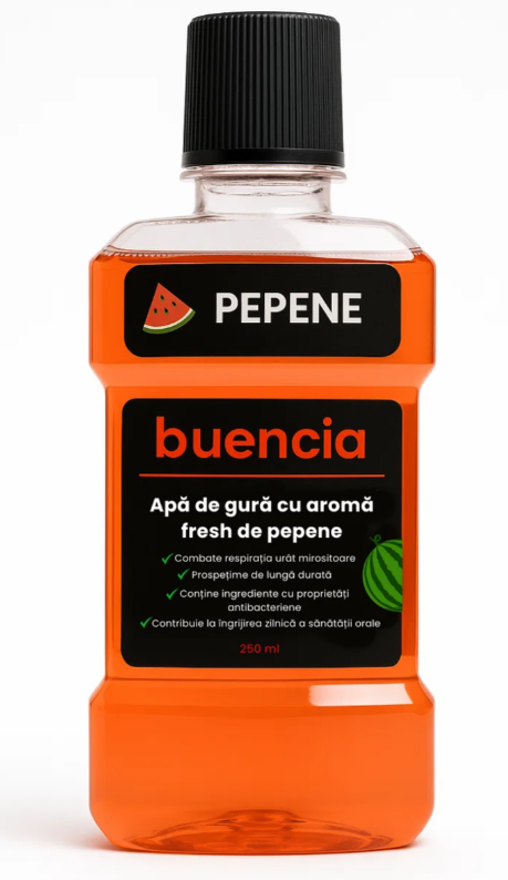 Apă de gură cu aromă