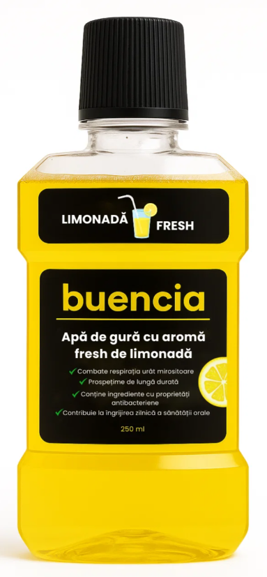 Apă de gură cu aromă