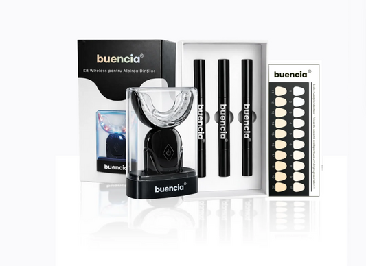 Kit Wireless pentru Albirea Dinților Buencia