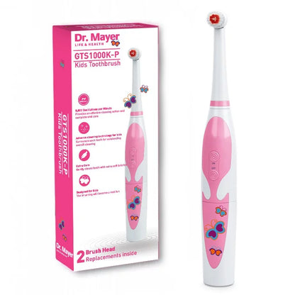 Periuta Electrica Copii GTS1000-P Pink Dr.Mayer