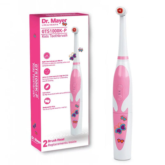 Periuta Electrica Copii GTS1000-P Pink Dr.Mayer