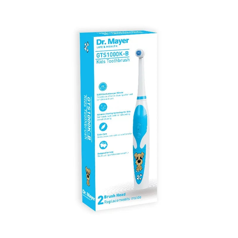 Periuta Electrica Copii GTS1000-K Blue Dr.Mayer