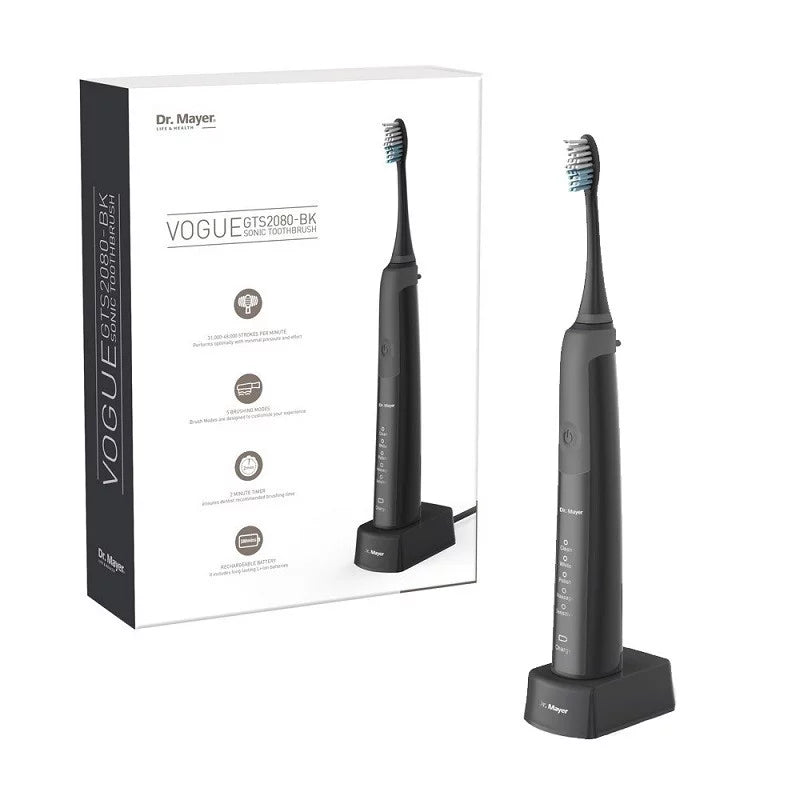 Periuta electrica sonica GTS2080 Black Dr.Mayer