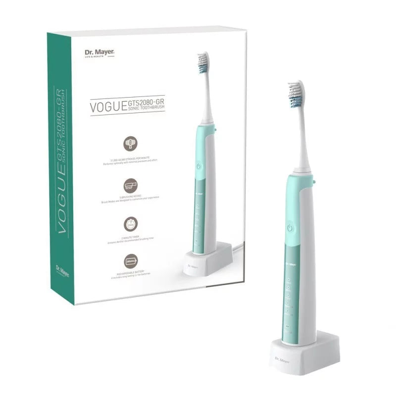 Periuta electrica sonica GTS2080 Green Dr.Mayer